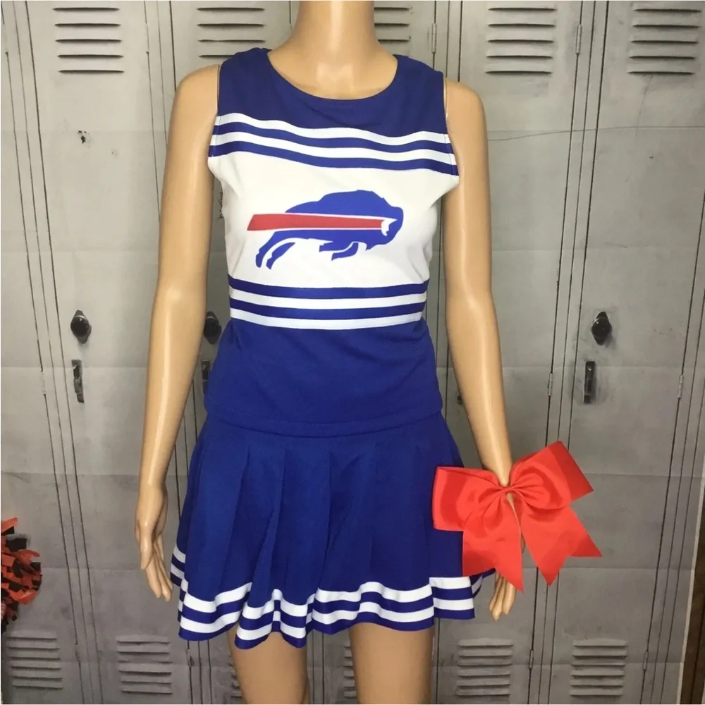 Cheerleading uniform buffalo bills adult XL - Picture 2 of 5